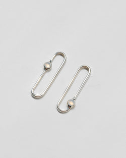 Amparo Earrings in Chalcedony