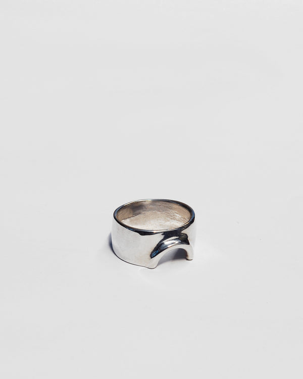 Cirrus Ring in Silver