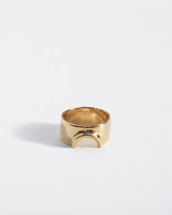 Cirrus Ring in Gold