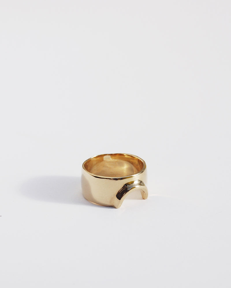 Cirrus Ring in Gold