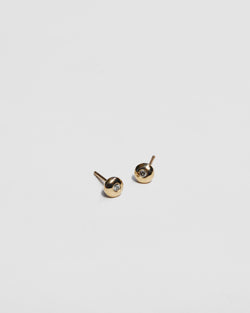 Domi Studs with Diamonds