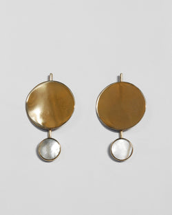 Filia Earrings in Mother of Pearl