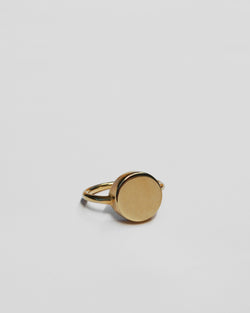 Gemma Ring in Brass