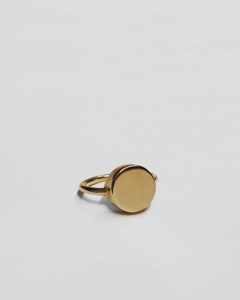 Gemma Ring in Brass