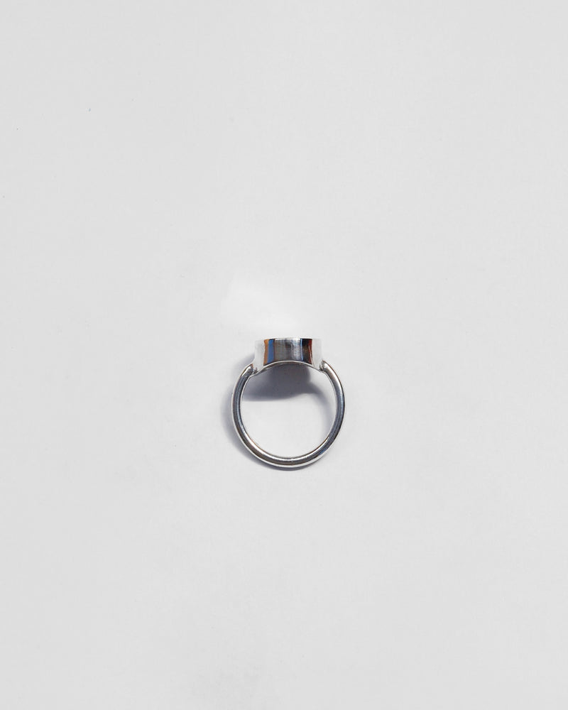 Gemma Ring in Silver