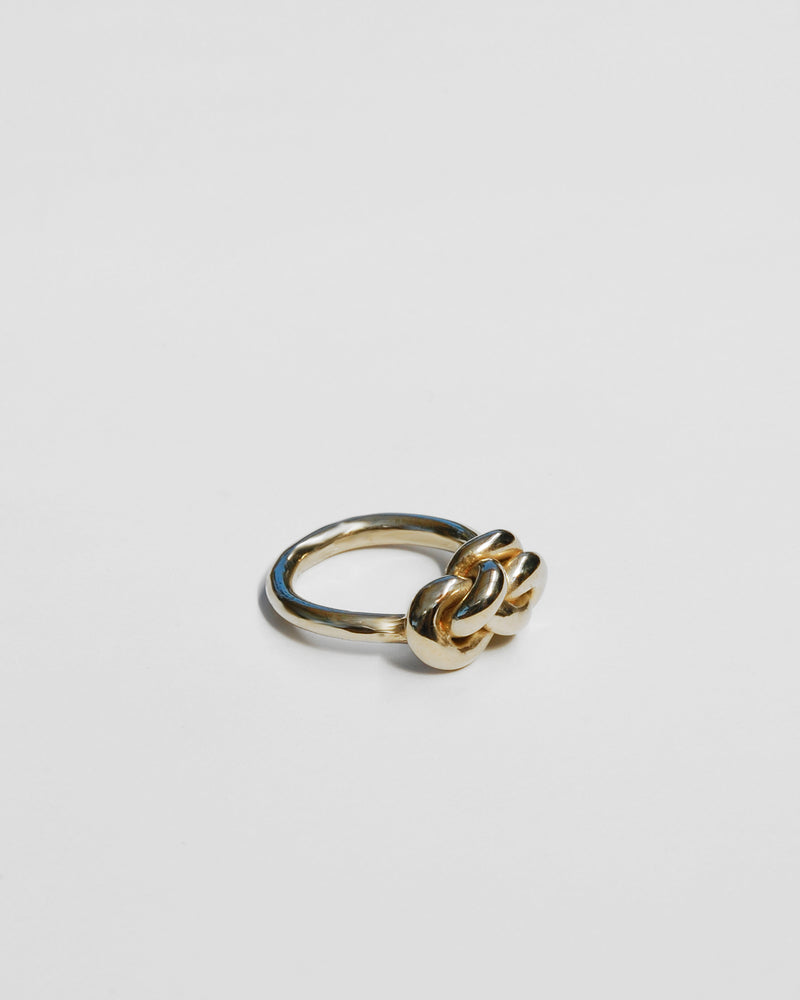 Large Knot Ring