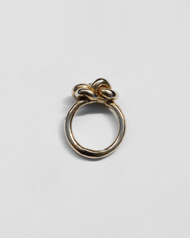 Large Knot Ring