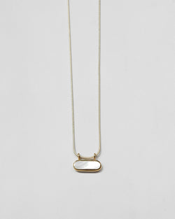 Lata Necklace in Mother of Pearl