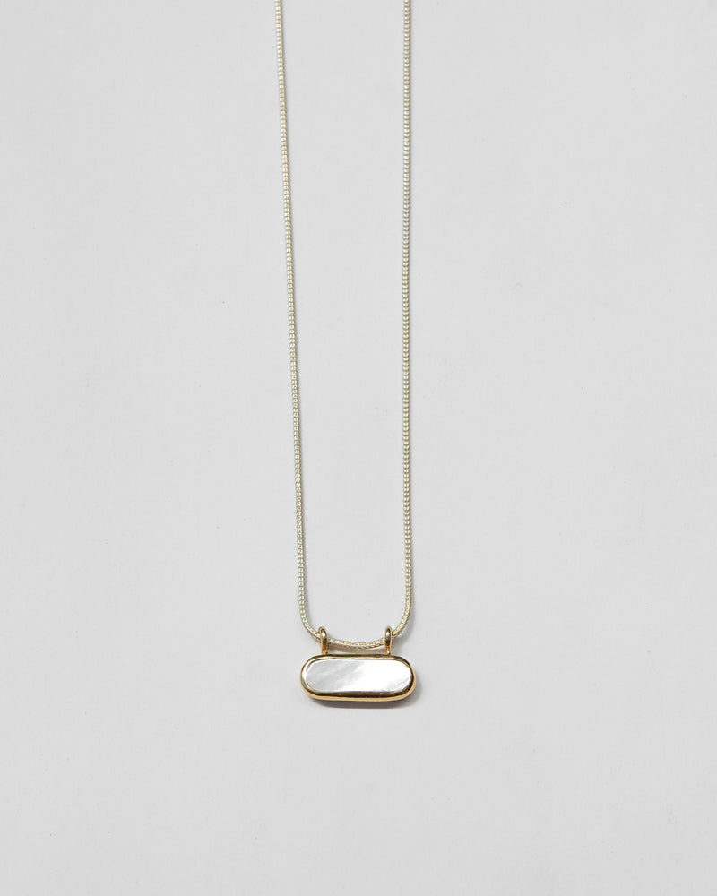 Lata Necklace in Mother of Pearl