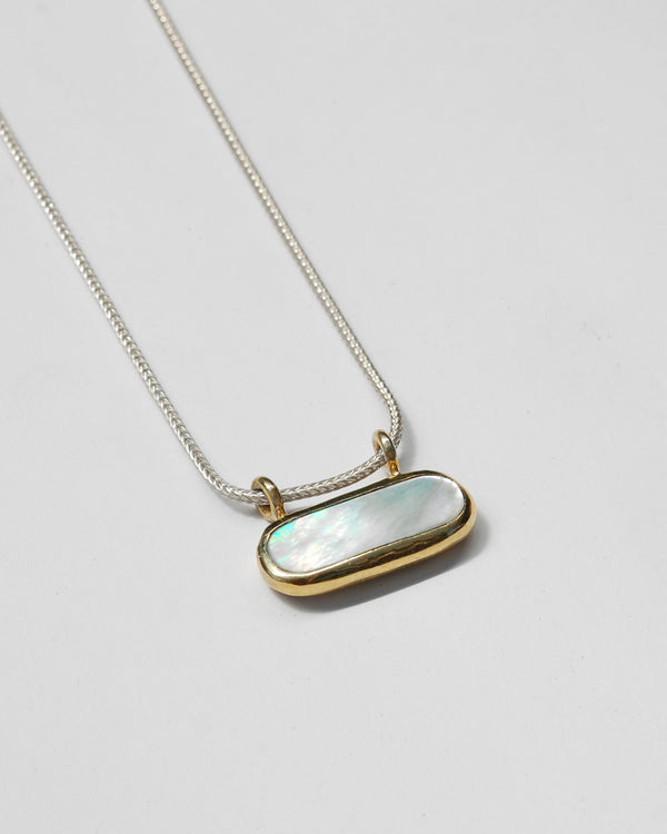 Lata Necklace in Mother of Pearl