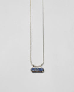 Lata Necklace in Lapis