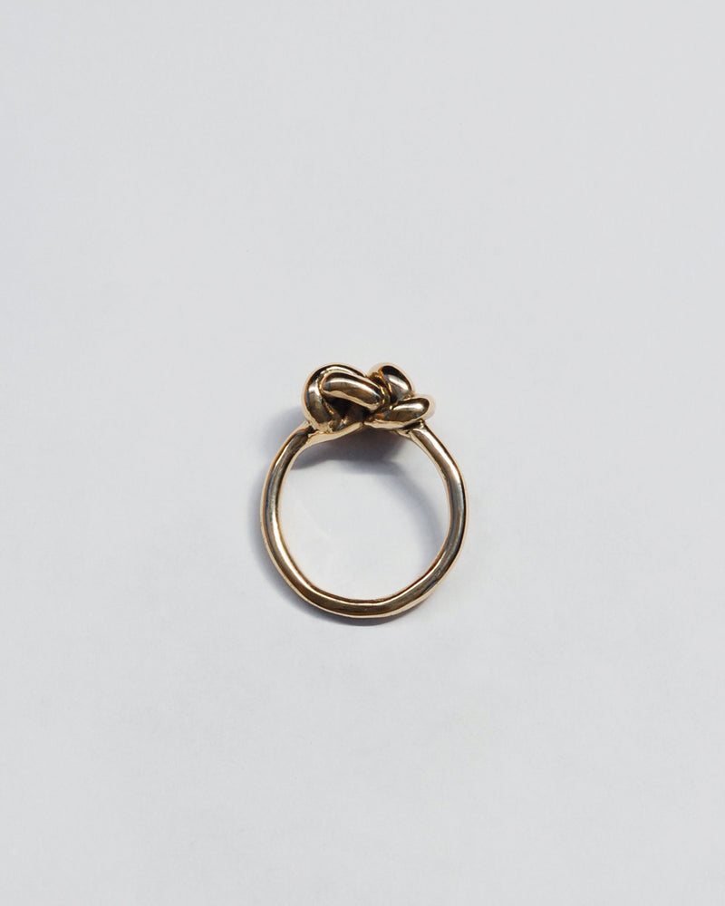 Large Knot Ring in Gold