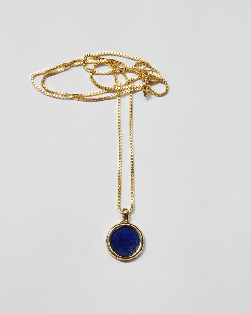 Mare Necklace in Lapis