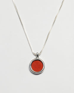 Mare Necklace in Red Jasper