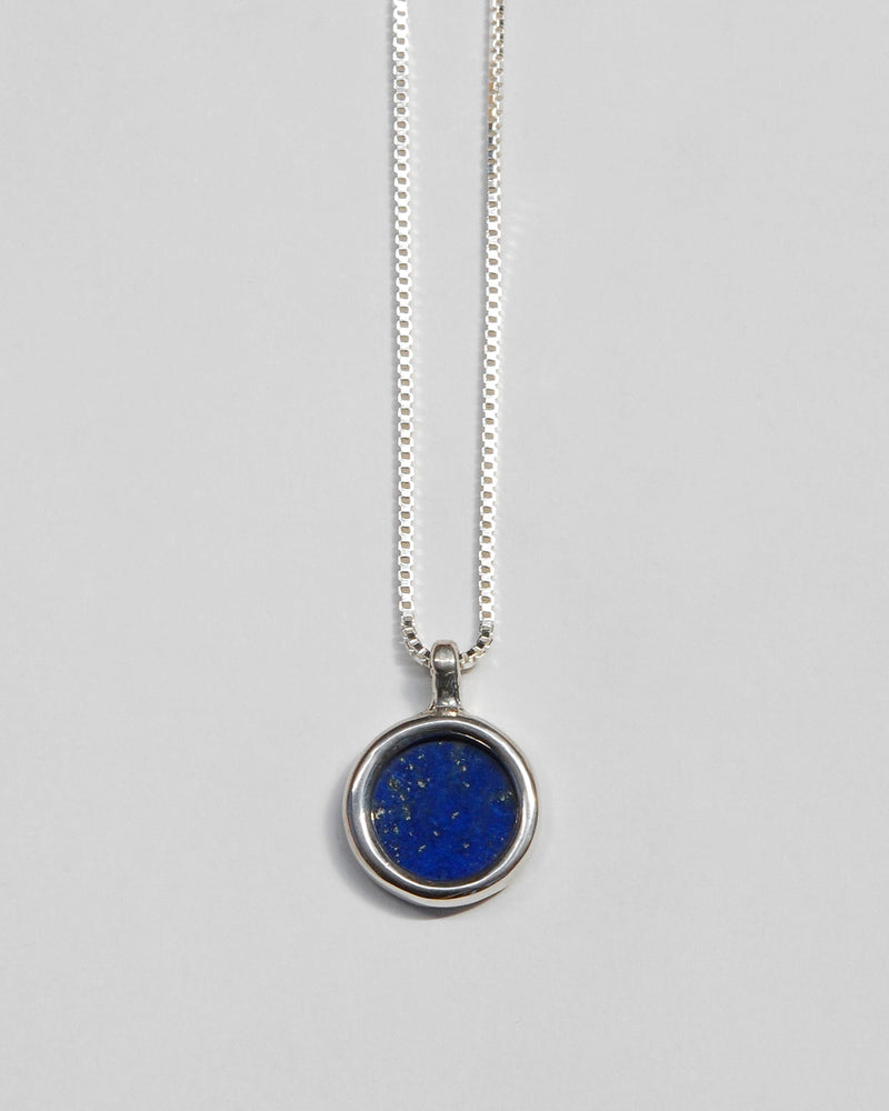 Mare Necklace in Lapis