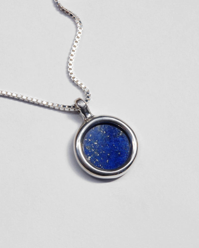 Mare Necklace in Lapis