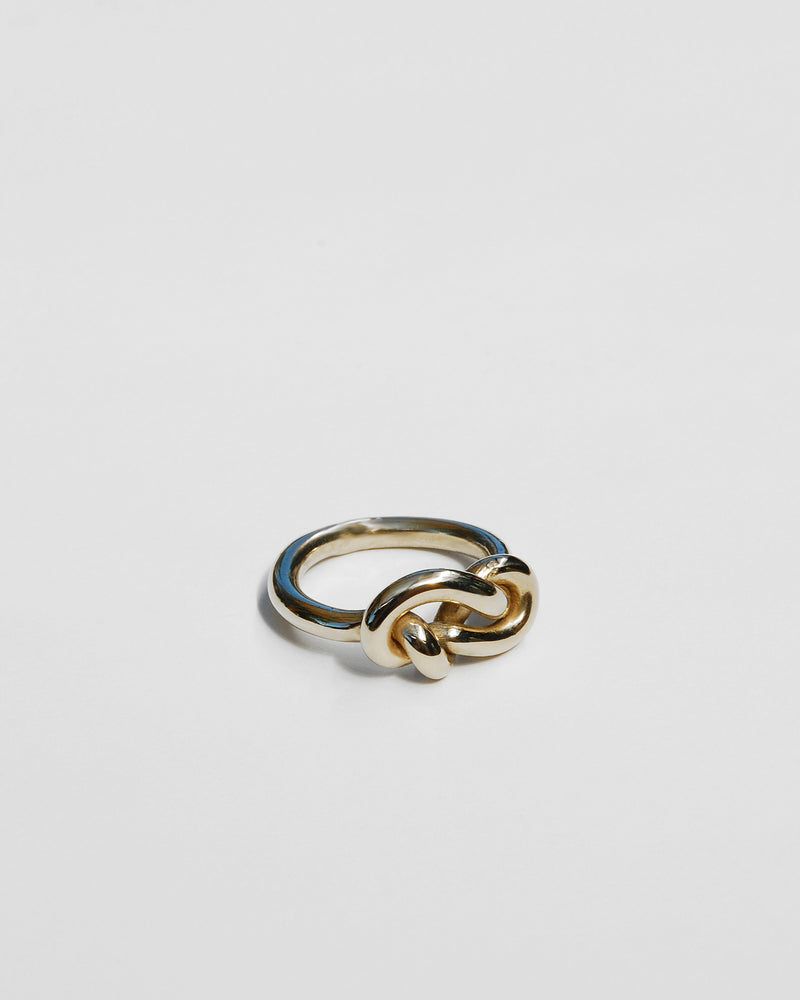 Open Knot Ring