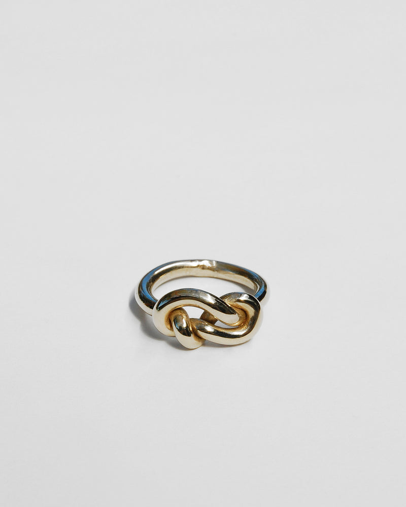 Open Knot Ring