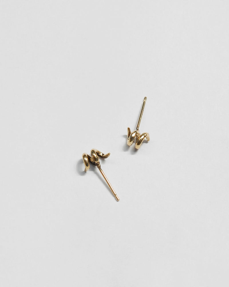 Rizo Studs in 14k Gold