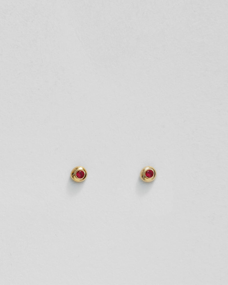 Domi Studs with Ruby