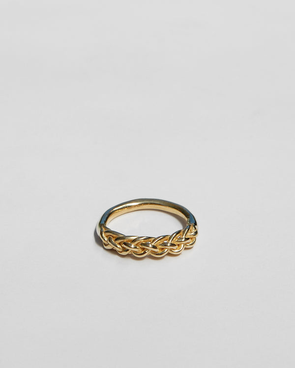 Six Strand Braided Ring