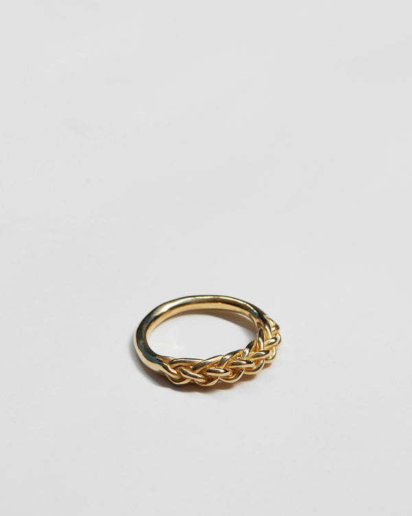 Six Strand Braided Ring