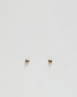 Domi Studs with Tanzanite