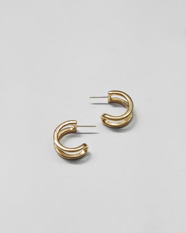 Tiny Gemini Earrings