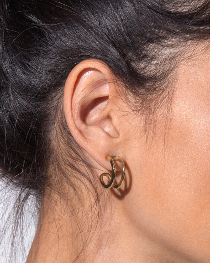 Tiny Gemini Earrings