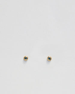 Domi Studs with Topaz