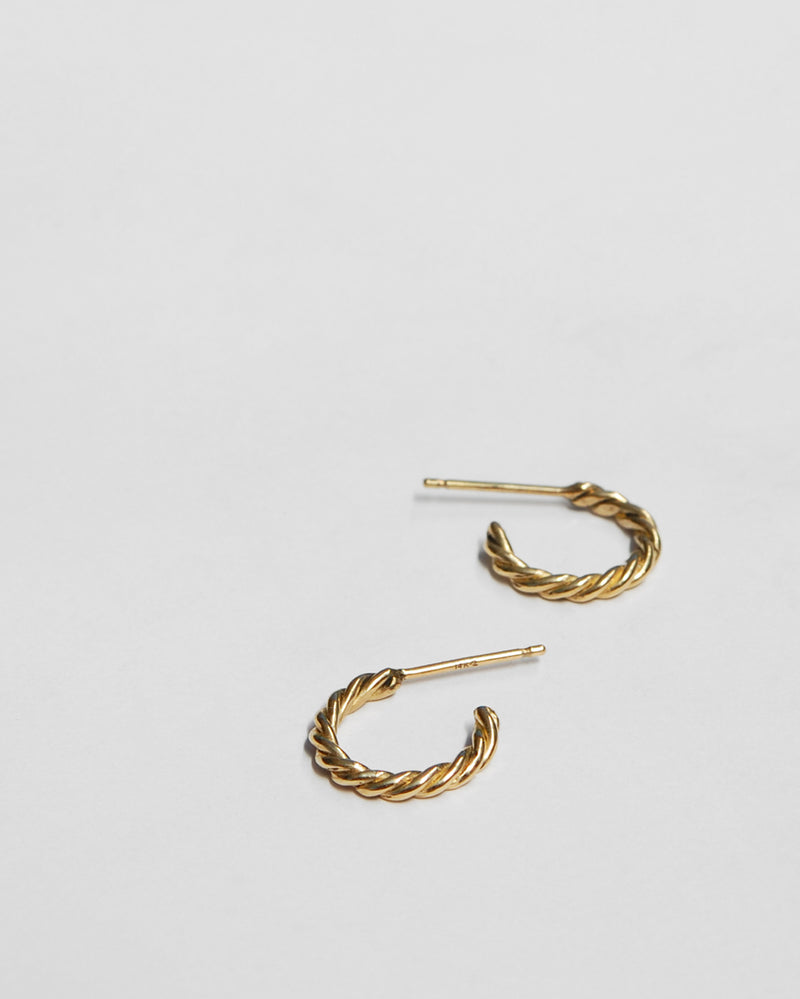 Twist Hoops