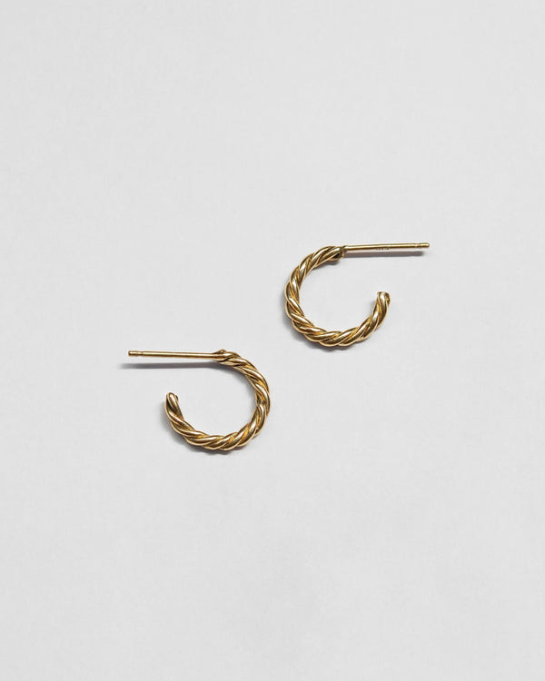 Twist Hoops